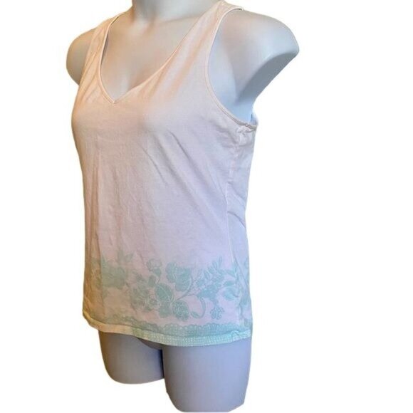 Gap Stretch Cotton Spandex Tank Top Large - Picture 2 of 7